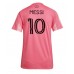 Inter Miami Lionel Messi #10 Hjemmedrakt Dame 2025-26 Korte ermer